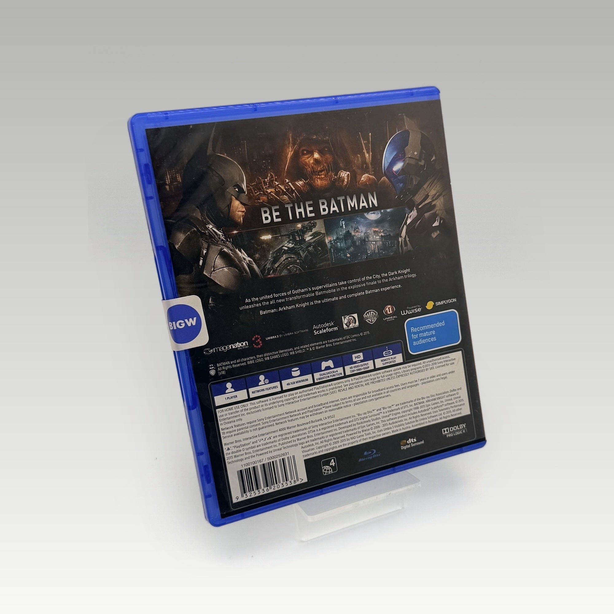 Batman: Arkham Knight (Playstation Hits) • CIB • New / Sealed (PAL) - Image 2
