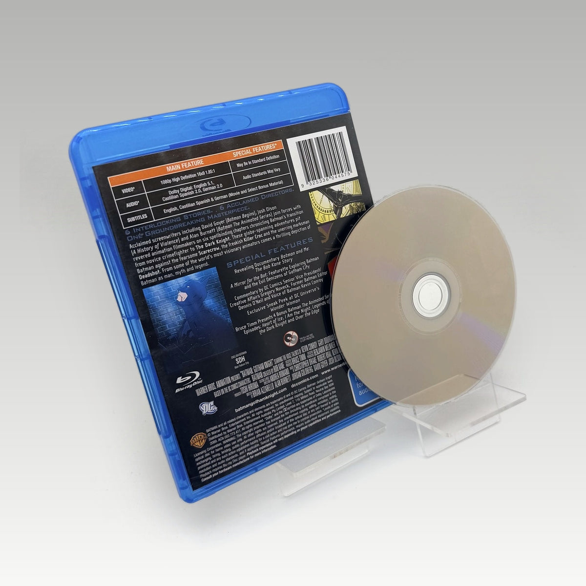 Batman: Gotham Knight (2008) Bluray • CIB (Region B, Standard) - Image 2