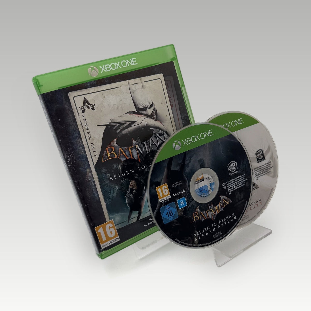 Batman: Return to Arkham • CIB (Region Free) - Image 1