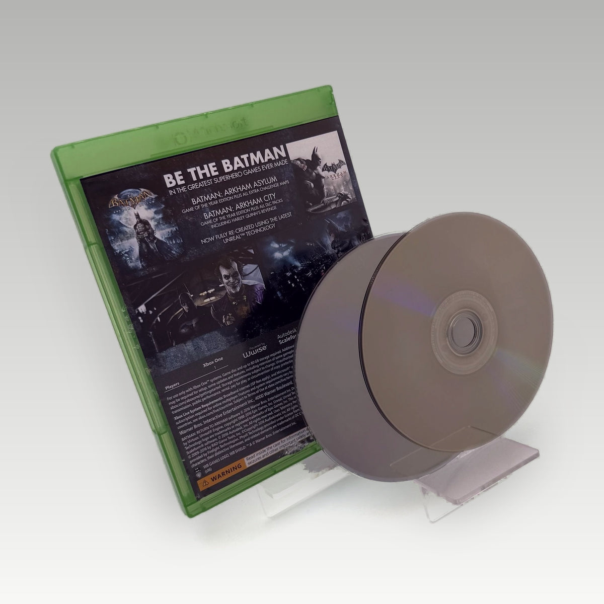 Batman: Return to Arkham • CIB (Region Free) - Image 2