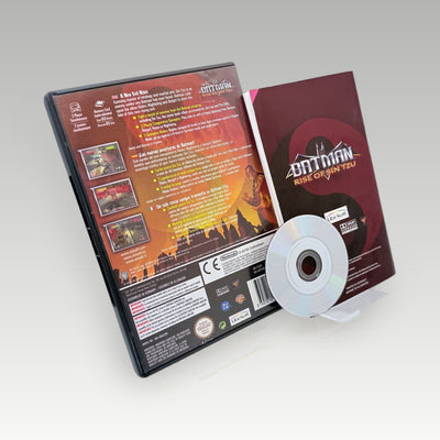 Batman: Rise of Sin Tzu • CIB (PAL) - Back Cover | Yappa NZ