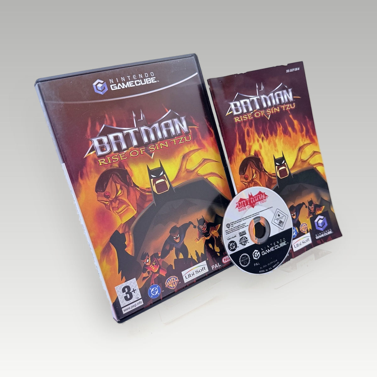 Batman: Rise of Sin Tzu • CIB (PAL) - Front Cover | Yappa NZ