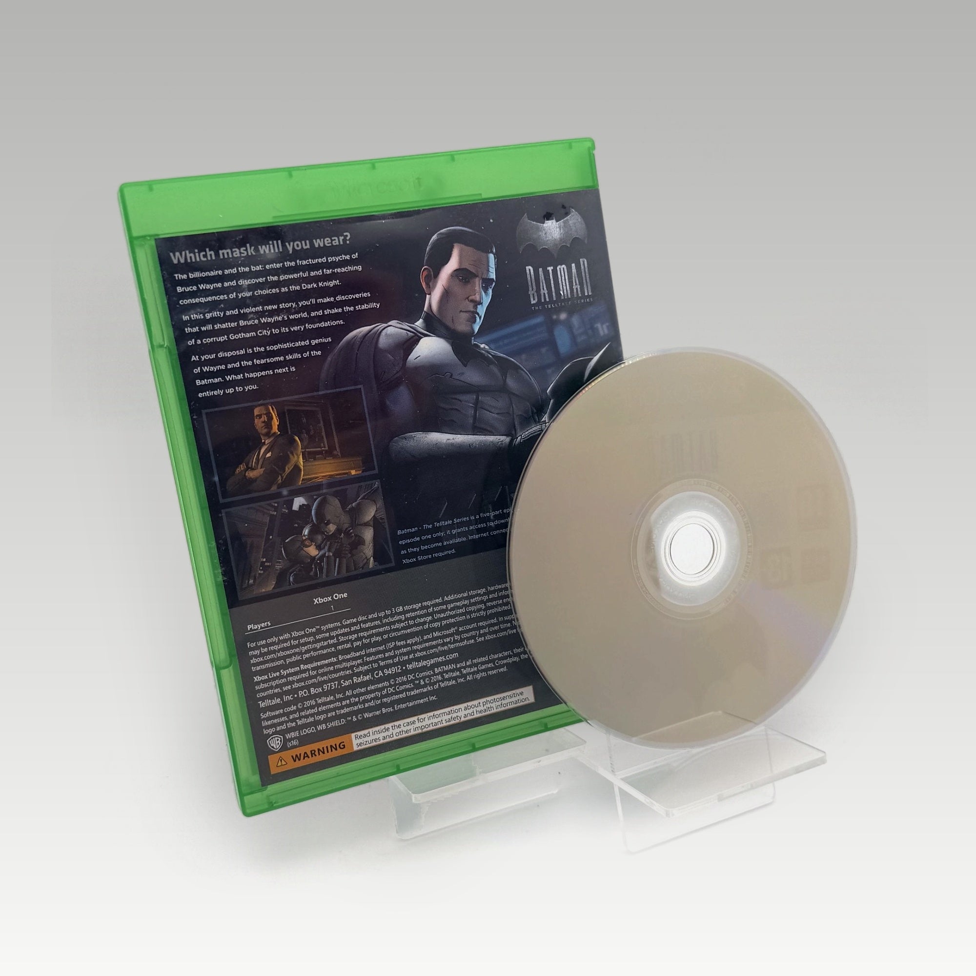 Batman: The Telltale Series • CIB (PAL) - Image 2