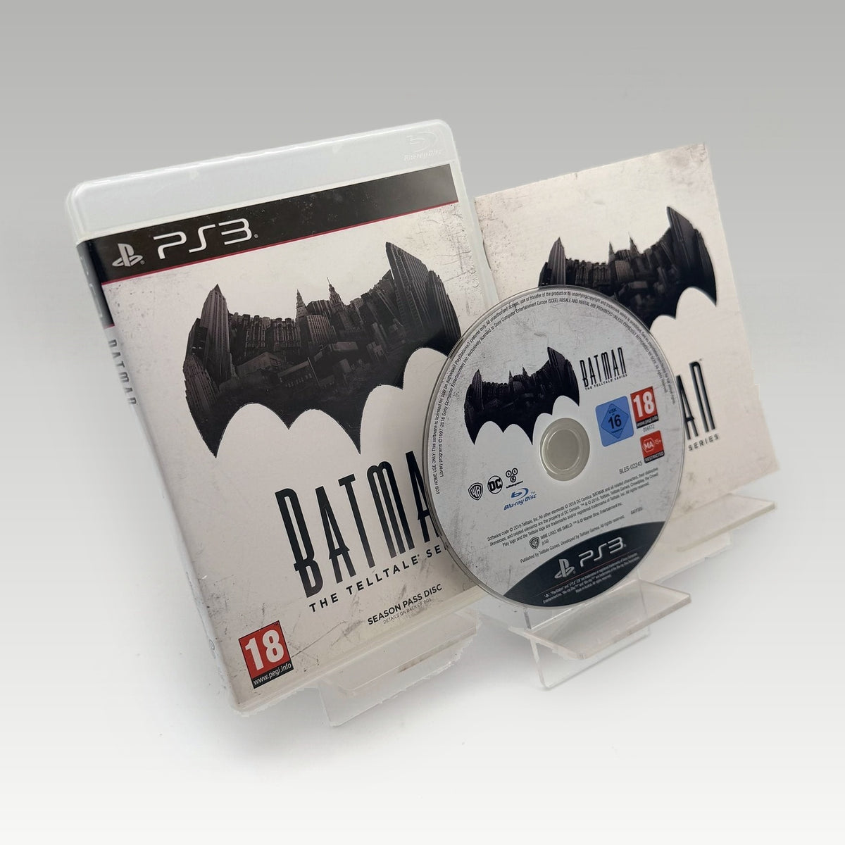 Batman: The Telltale Series • CIB (Region 2) - Image 1