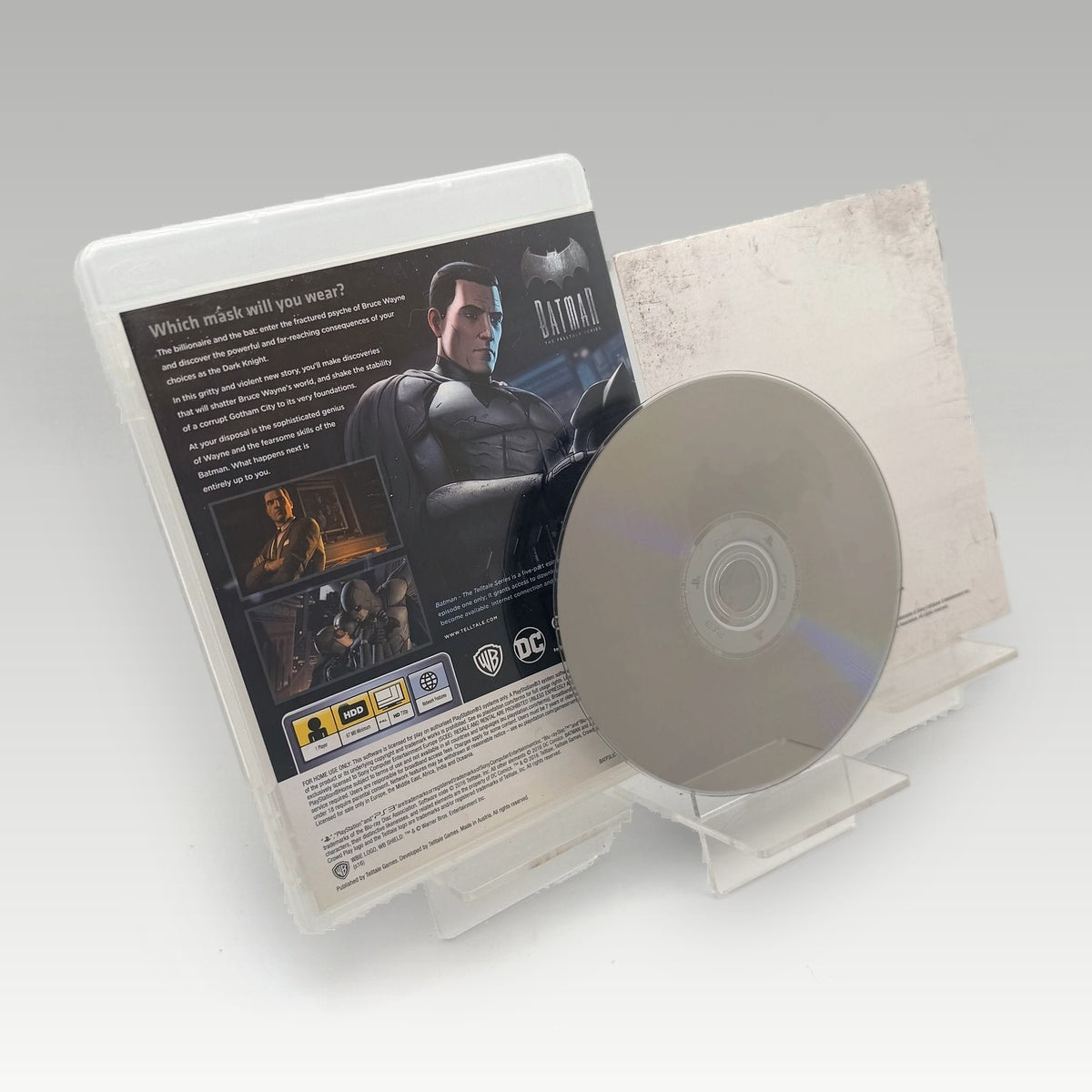 Batman: The Telltale Series • CIB (Region 2) - Image 2