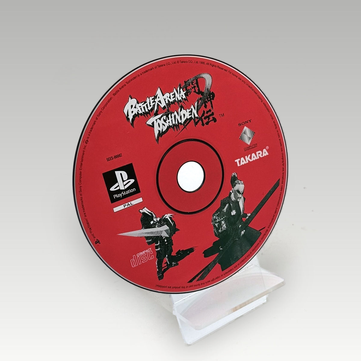 Battle Arena Toshinden • Loose (PAL) - Image 1