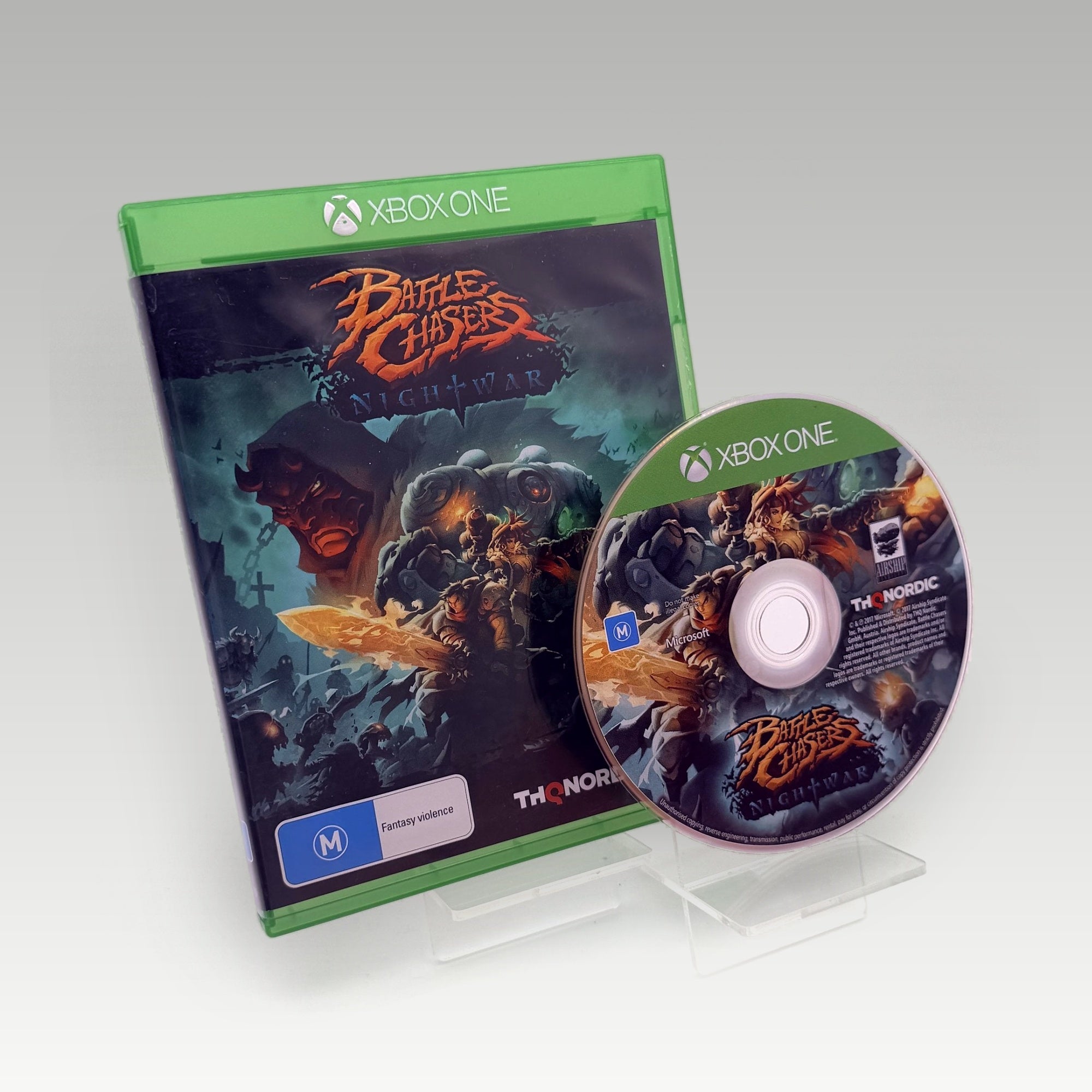 Battle Chasers Nightwar • CIB (PAL) - Image 1