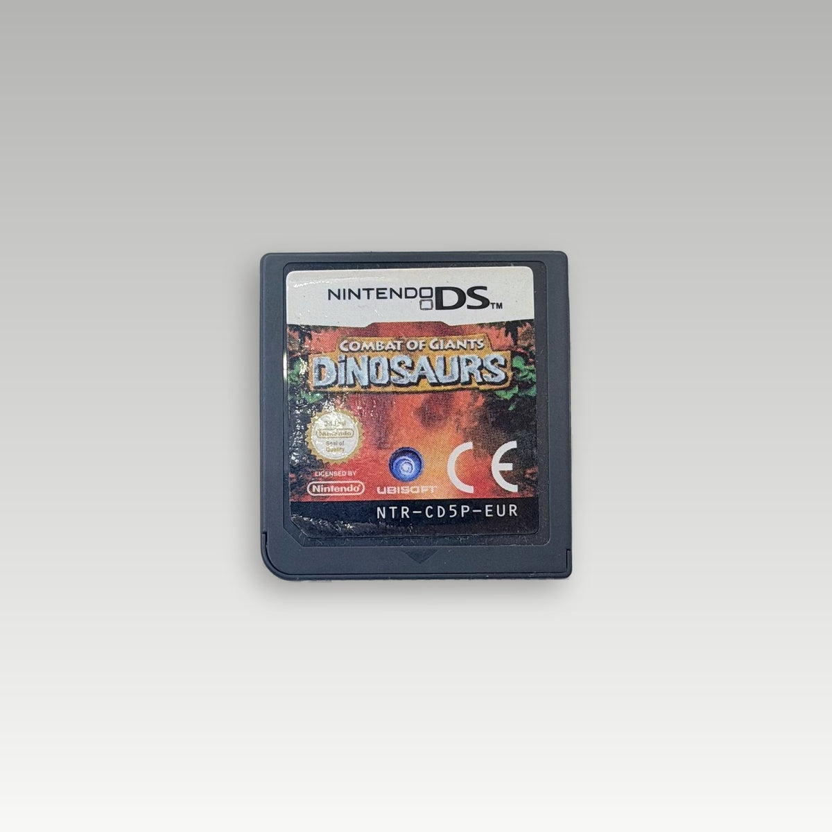Battle of Giants: Dinosaurs • Loose (PAL) - Front Cover | Yappa NZ