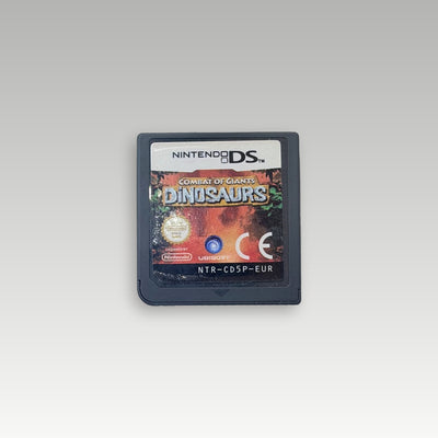 Battle of Giants: Dinosaurs • Loose (PAL) - Front Cover | Yappa NZ