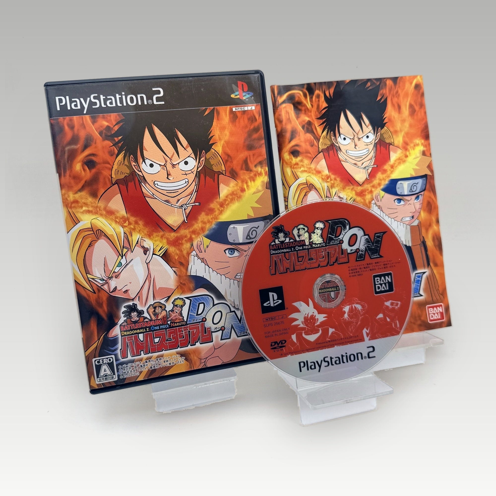 Battle Stadium D.O.N • CIB (NTSC-J) - Image 1