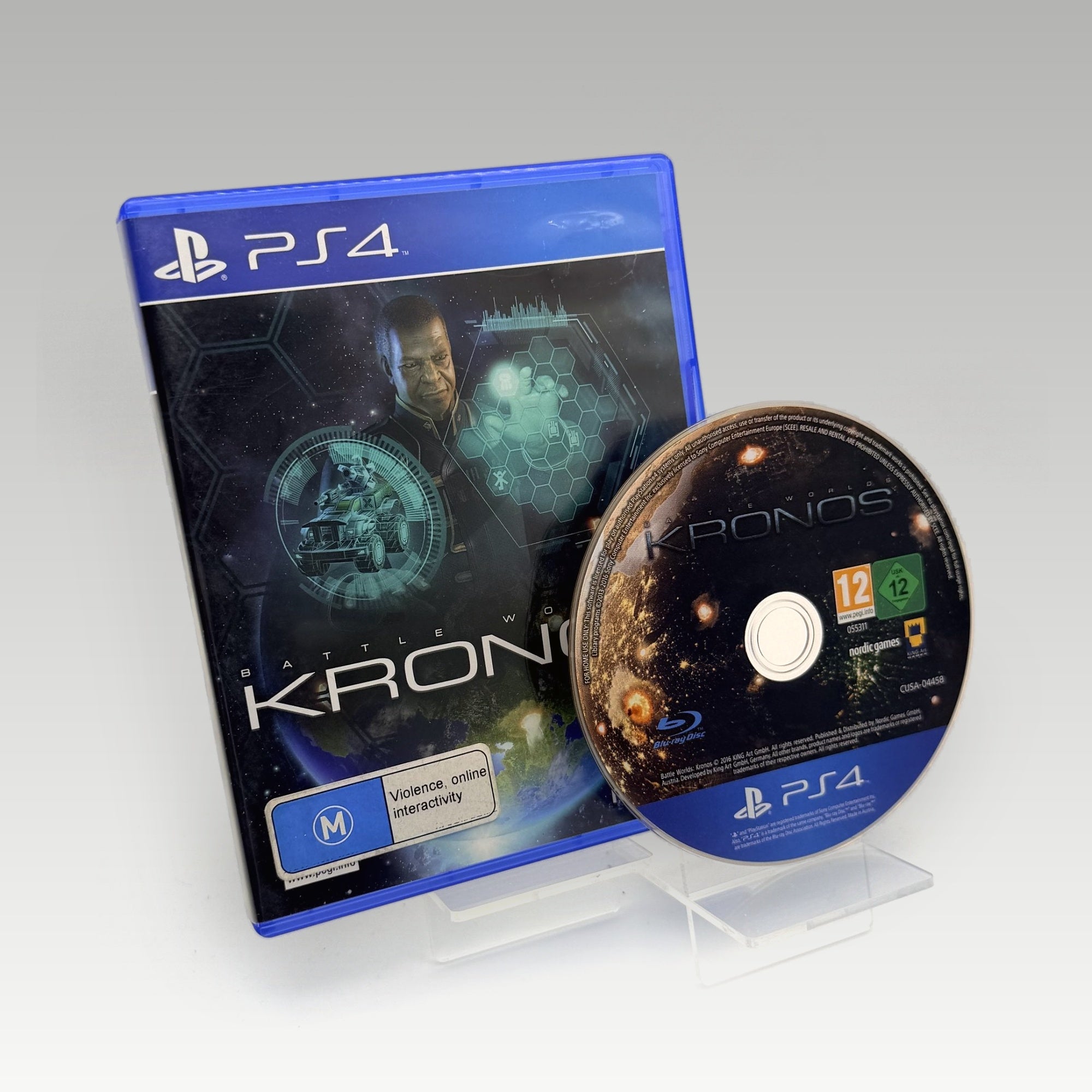Battle Worlds: Kronos • CIB (PAL) - Image 1