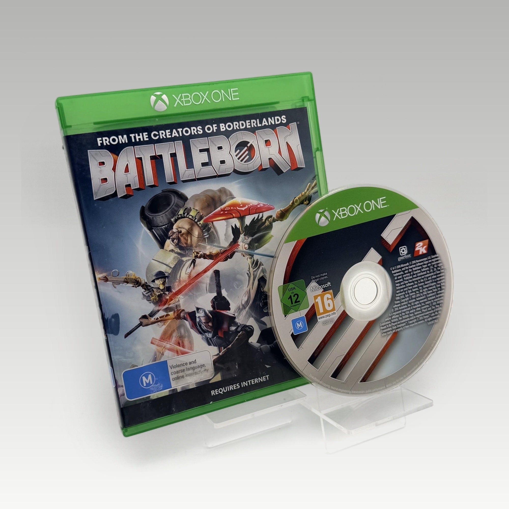 Battleborn • CIB (PAL) - Image 1