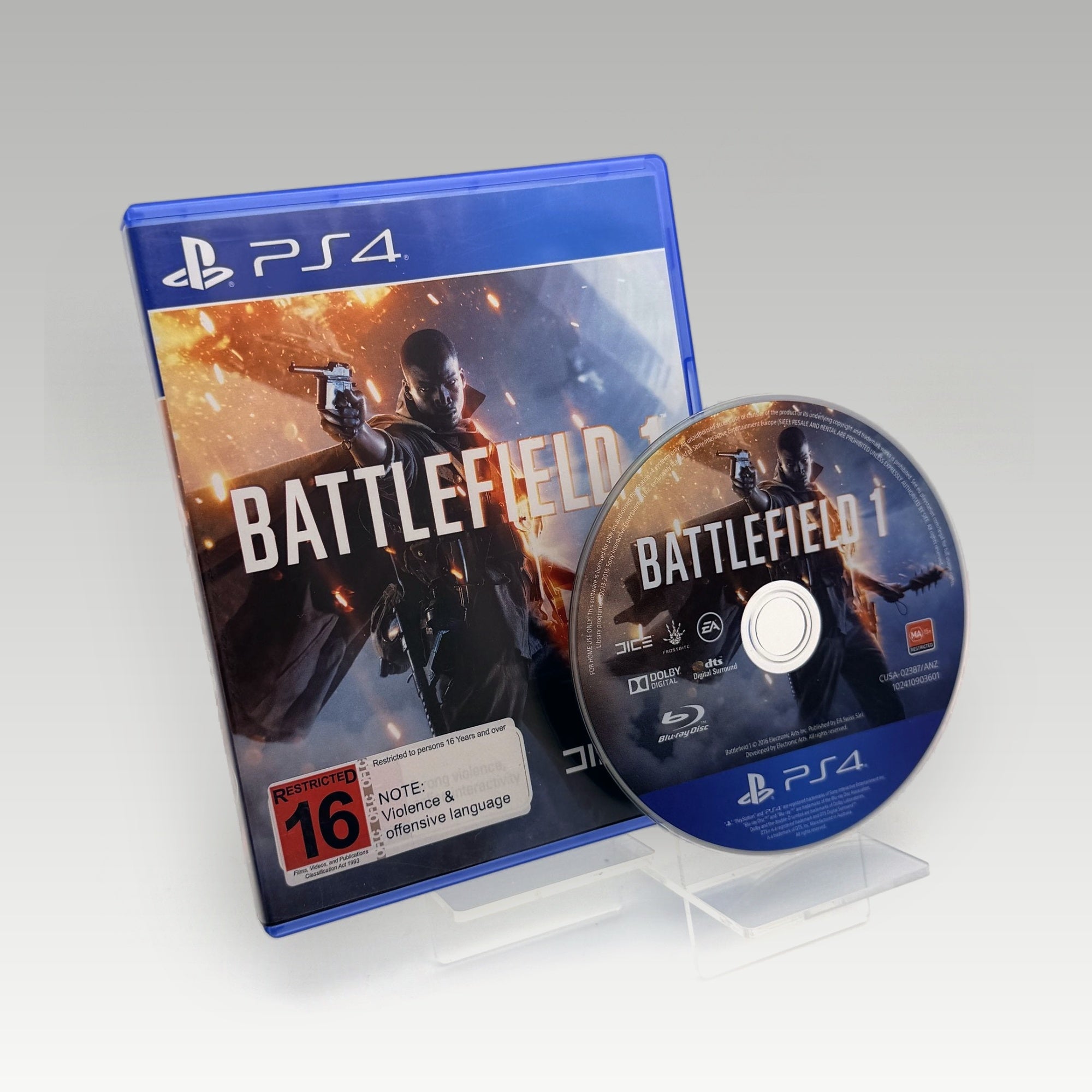 Battlefield 1 • CIB (PAL) - Image 1