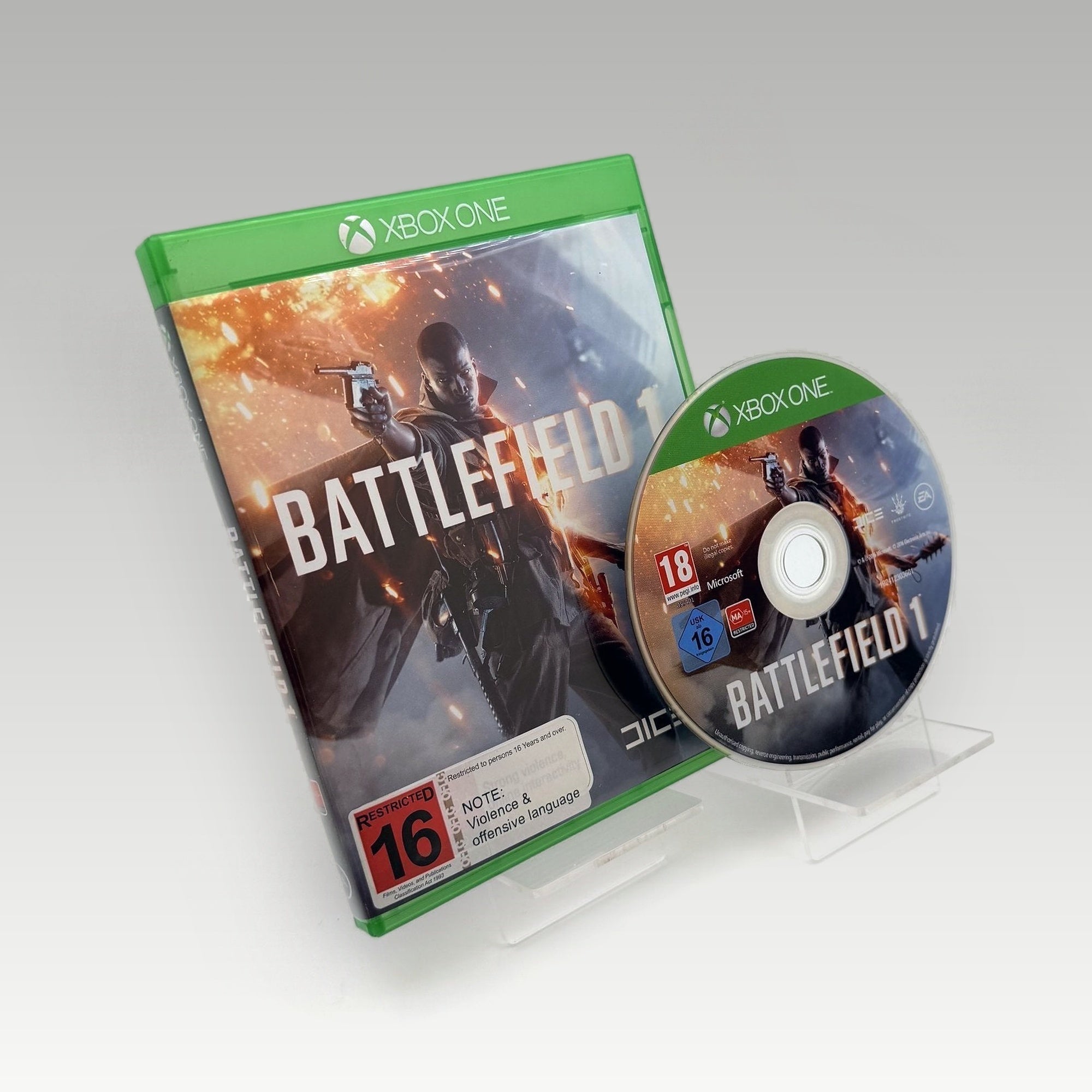 Battlefield 1 • CIB (Region 4) - Image 1