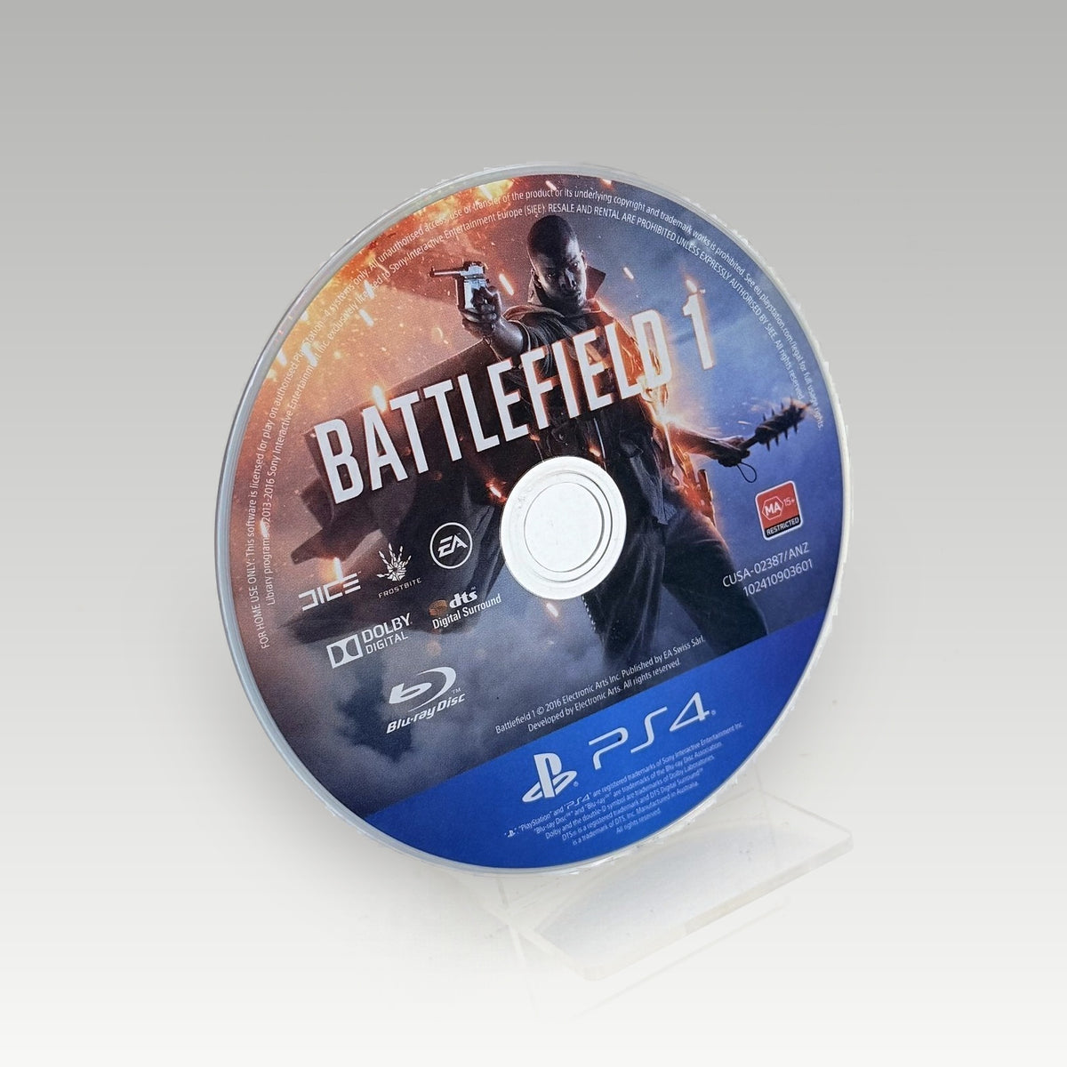 Battlefield 1 • Loose (Region 4) - Front Cover | Yappa NZ