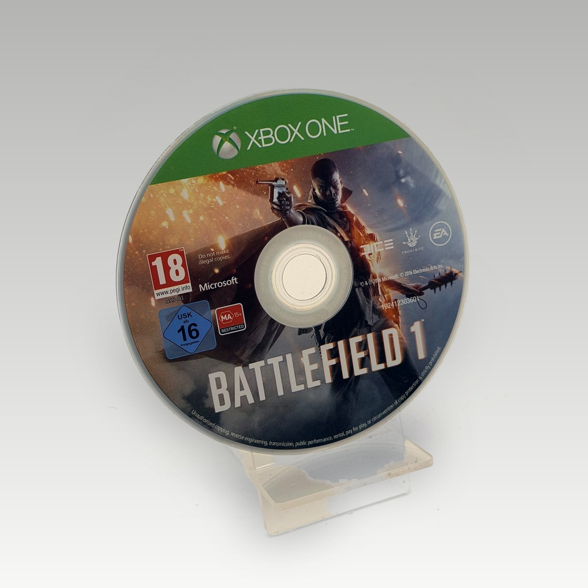 Battlefield 1 • Loose (Region 4) - Image 1
