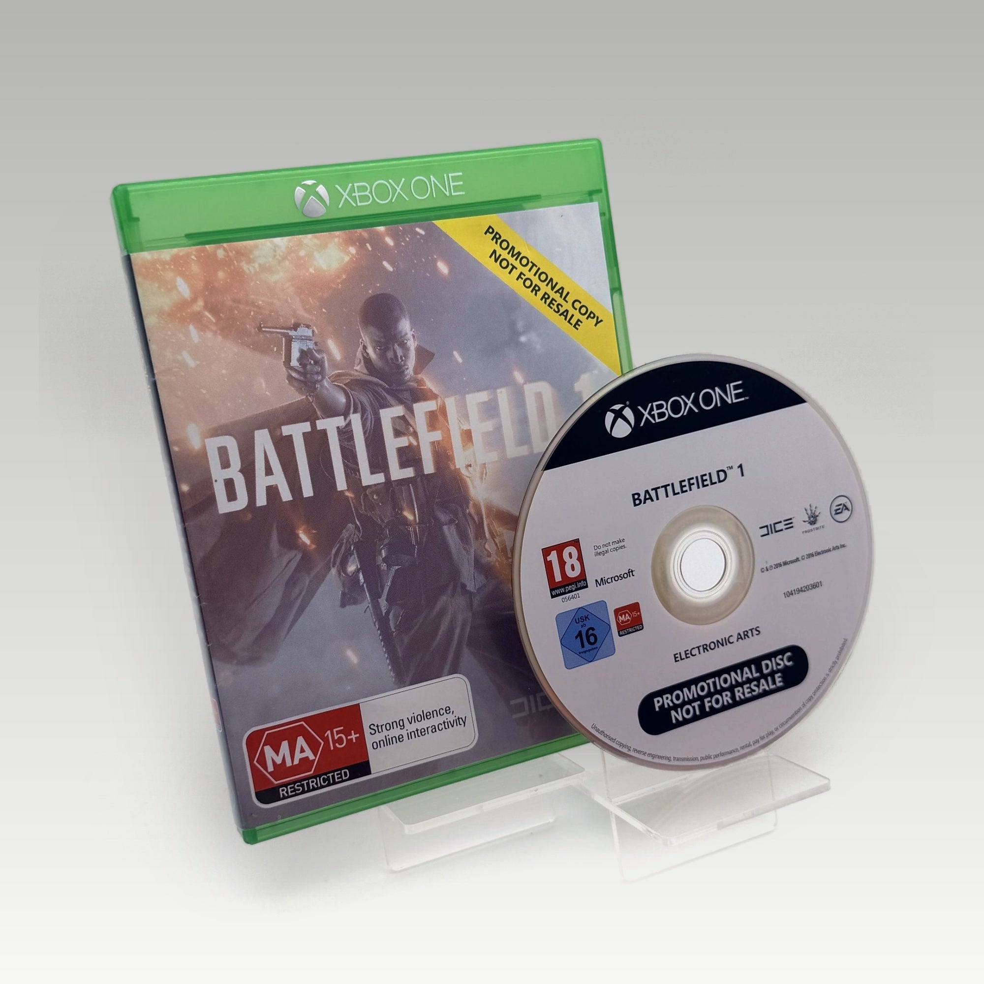 Battlefield 1 (Not For Resale) Promo • CIB (PAL, Promo) - Image 1