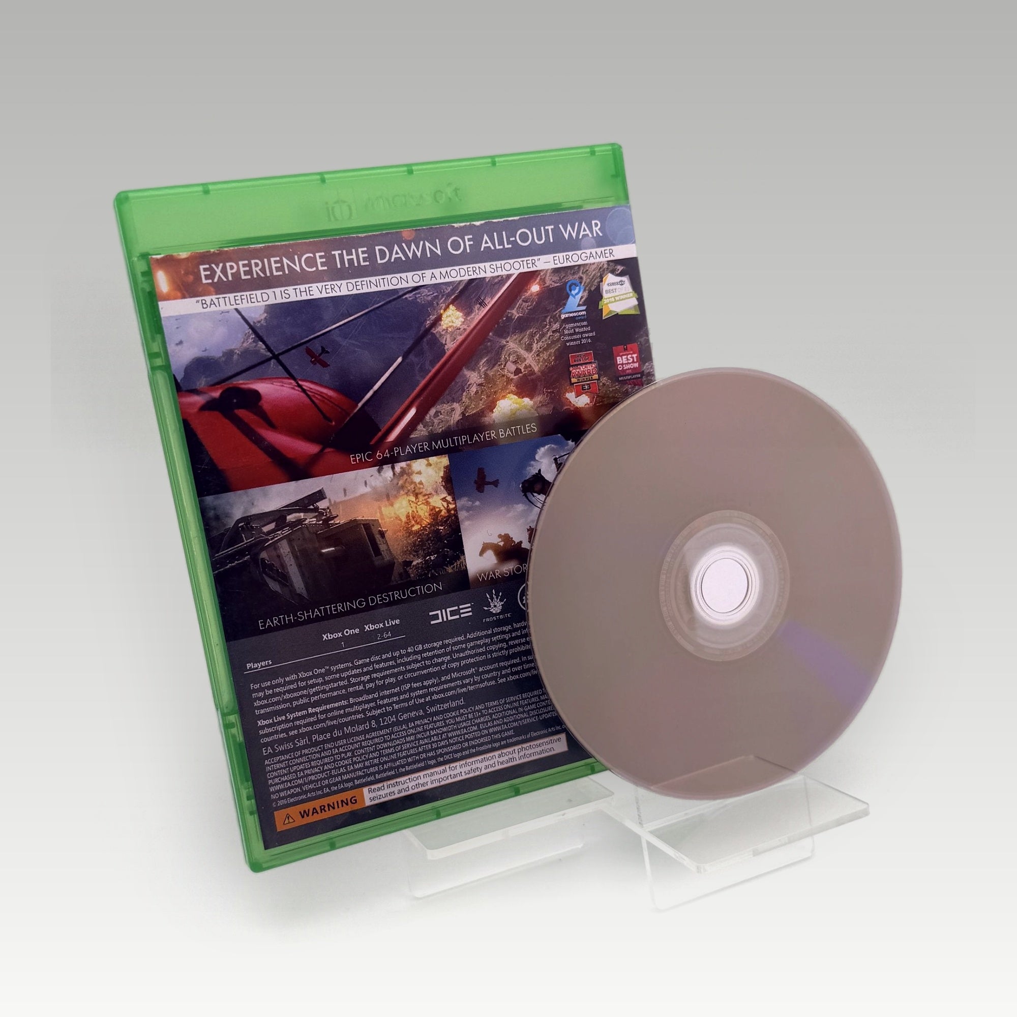 Battlefield 1 (Not For Resale) Promo • CIB (PAL, Promo) - Image 2