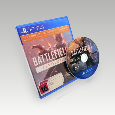 Battlefield 1: Revolution • CIB (Region 4) - Image 1