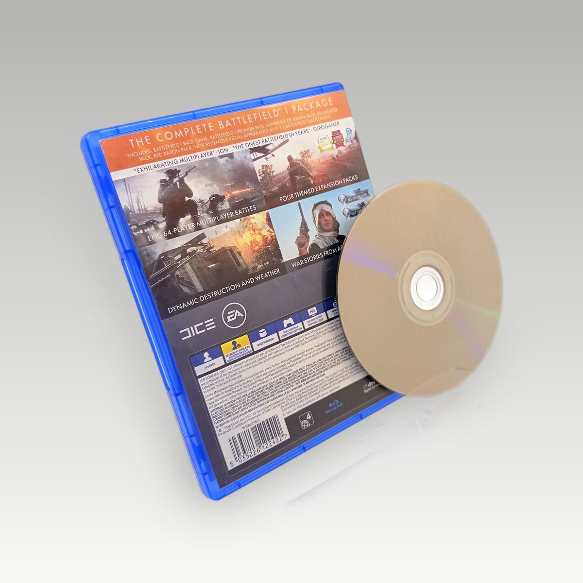 Battlefield 1: Revolution • CIB (Region 4) - Image 2