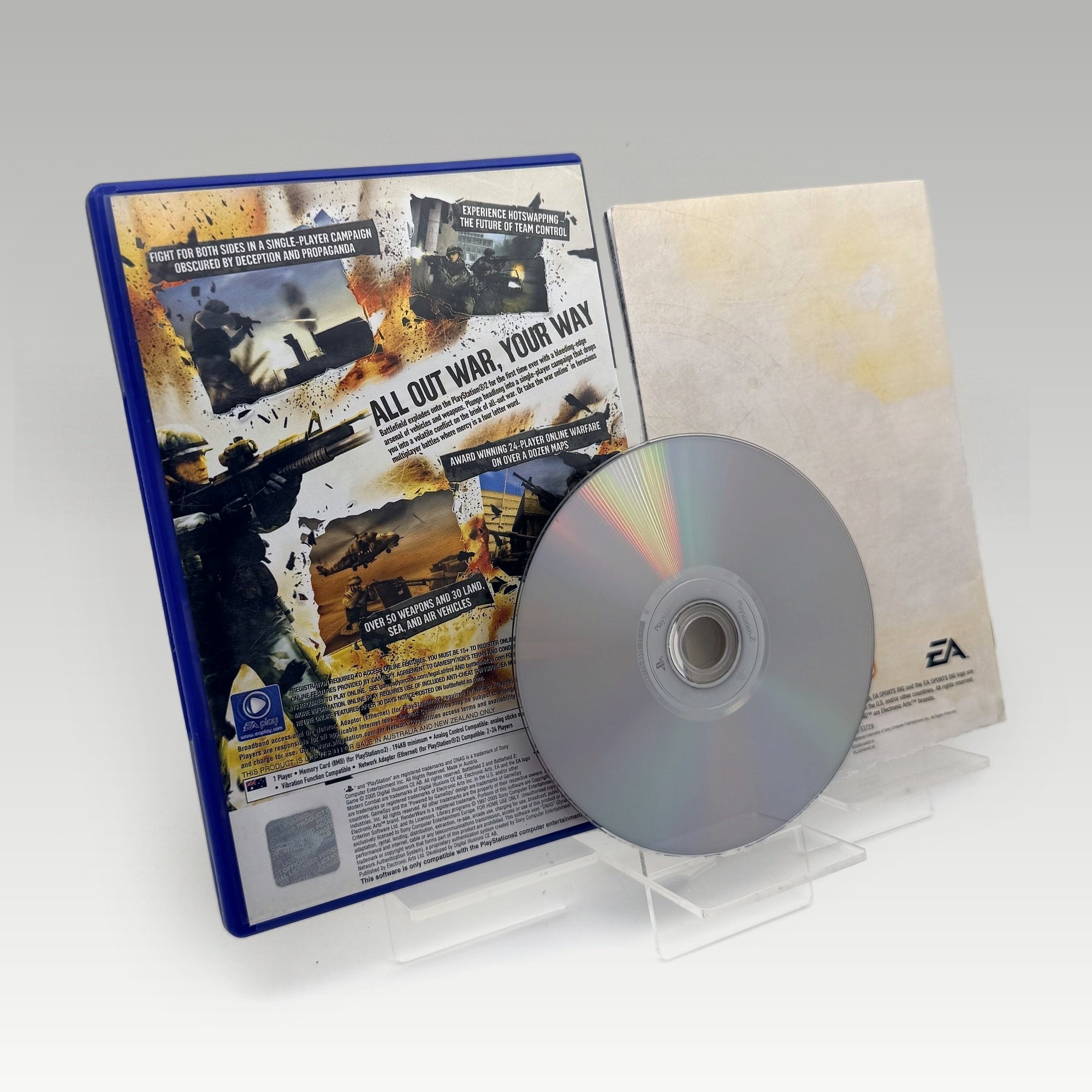 Battlefield 2: Modern Combat • CIB (PAL) - Image 2