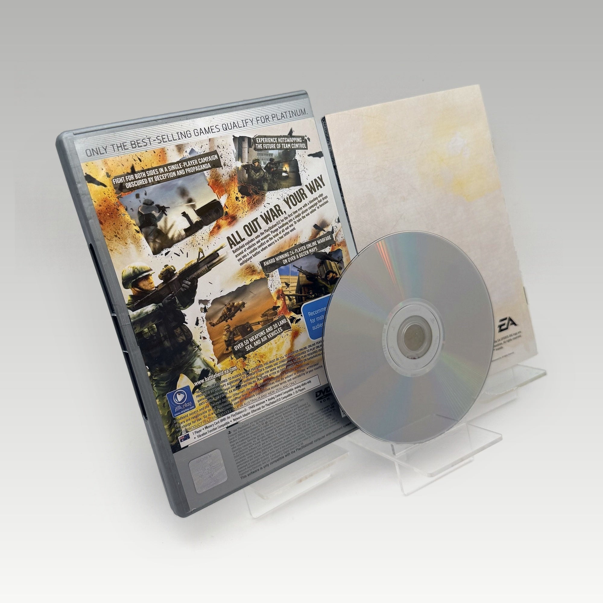 Battlefield 2: Modern Combat (Platinum) • CIB (PAL) - Image 2