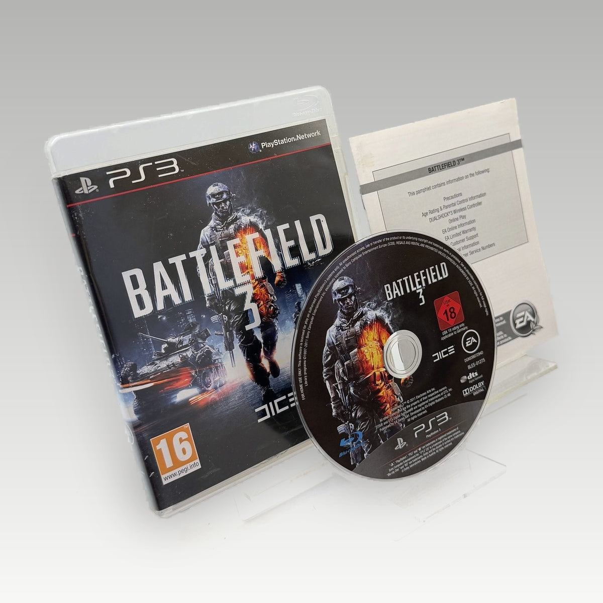 Battlefield 3 • CIB (Region 2) - Front Cover | Yappa NZ
