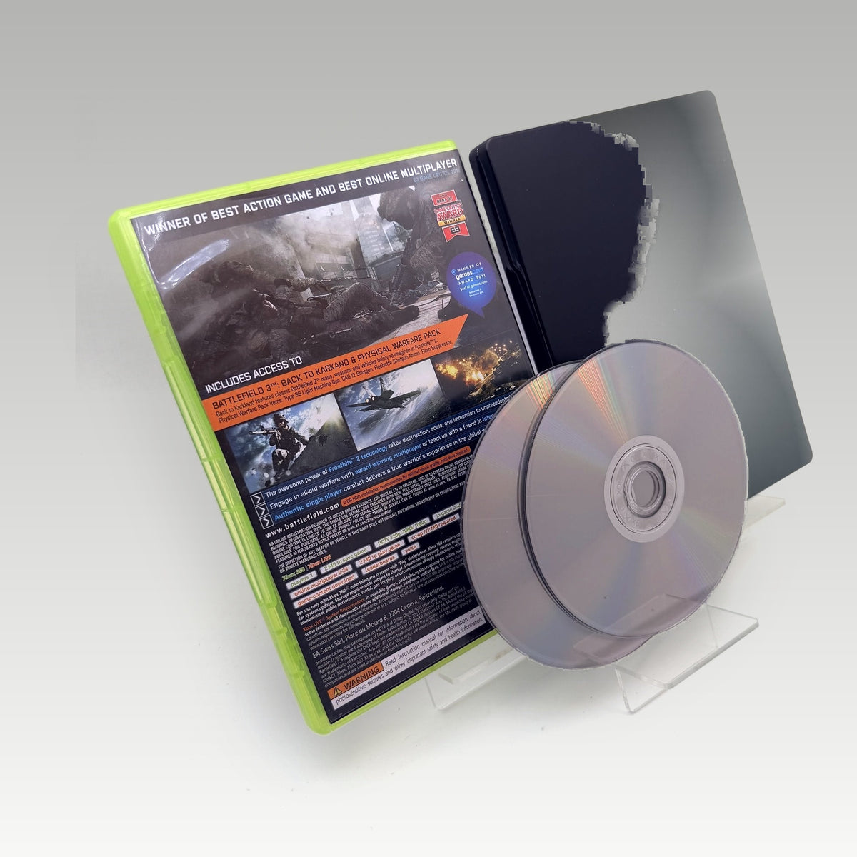 Battlefield 3 Limited Edition Physical Warfare Pack • CIB (PAL, Limited Edition Physical Warfare Pack) - Image 2