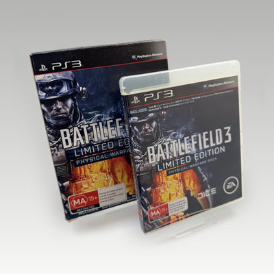 Battlefield 3 Limited Edition Physical Warfare Pack • CIB (Region 2, Limited Edition Physical Warfare Pack) - Image 1
