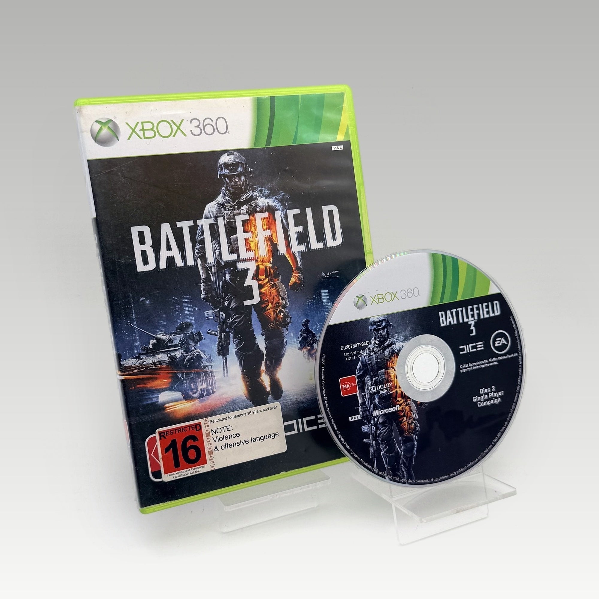 Battlefield 3 • No Manual (PAL) - Image 1