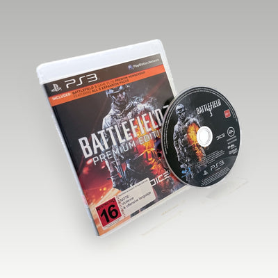 Battlefield 3 Premium Edition • No Manual (Region 4, Premium Edition) - Image 1