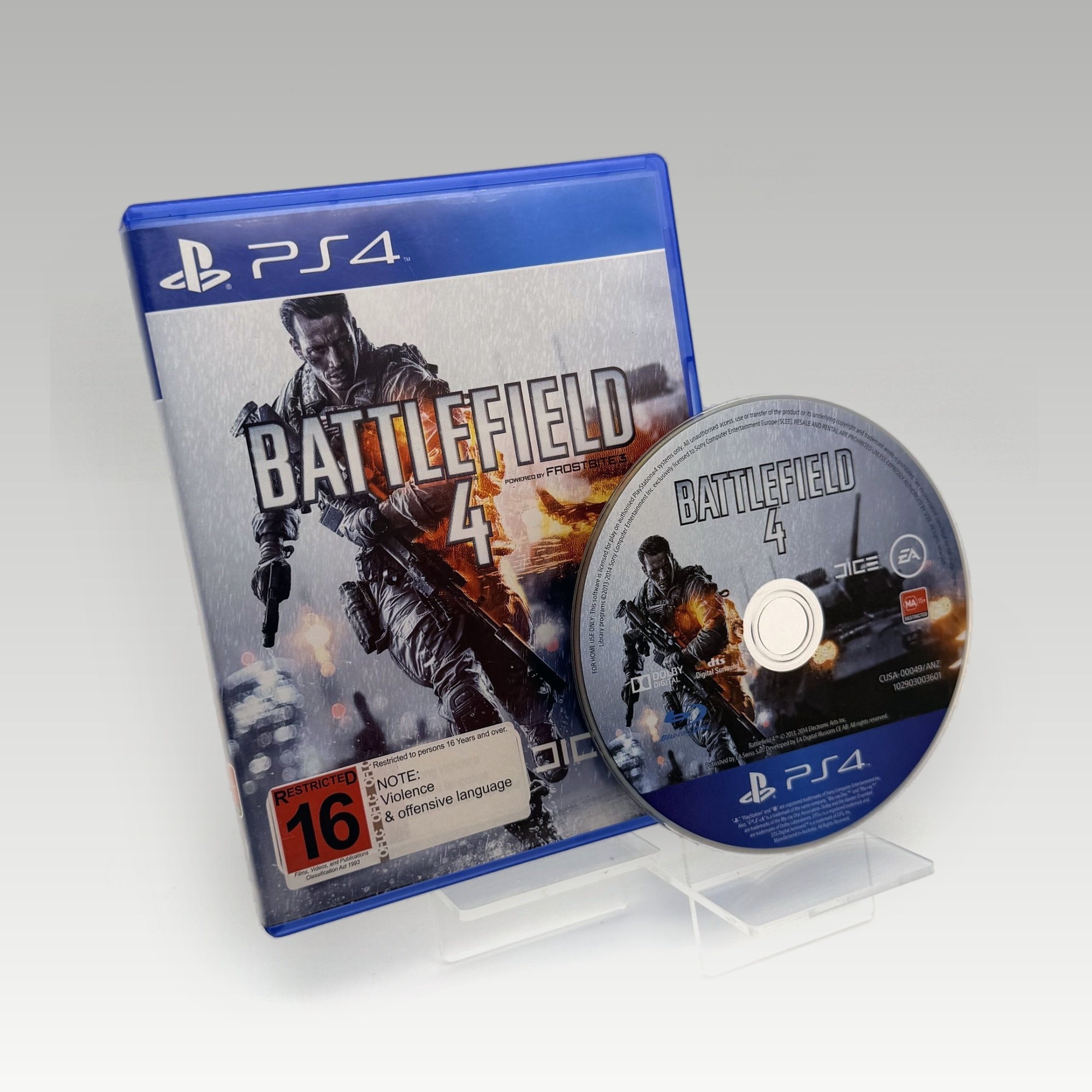 Battlefield 4 • CIB (PAL) - Image 1