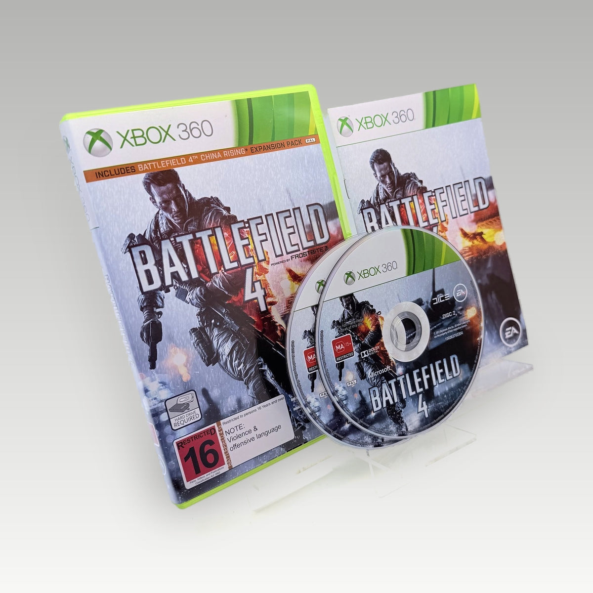 Battlefield 4 • CIB (PAL) - Image 1