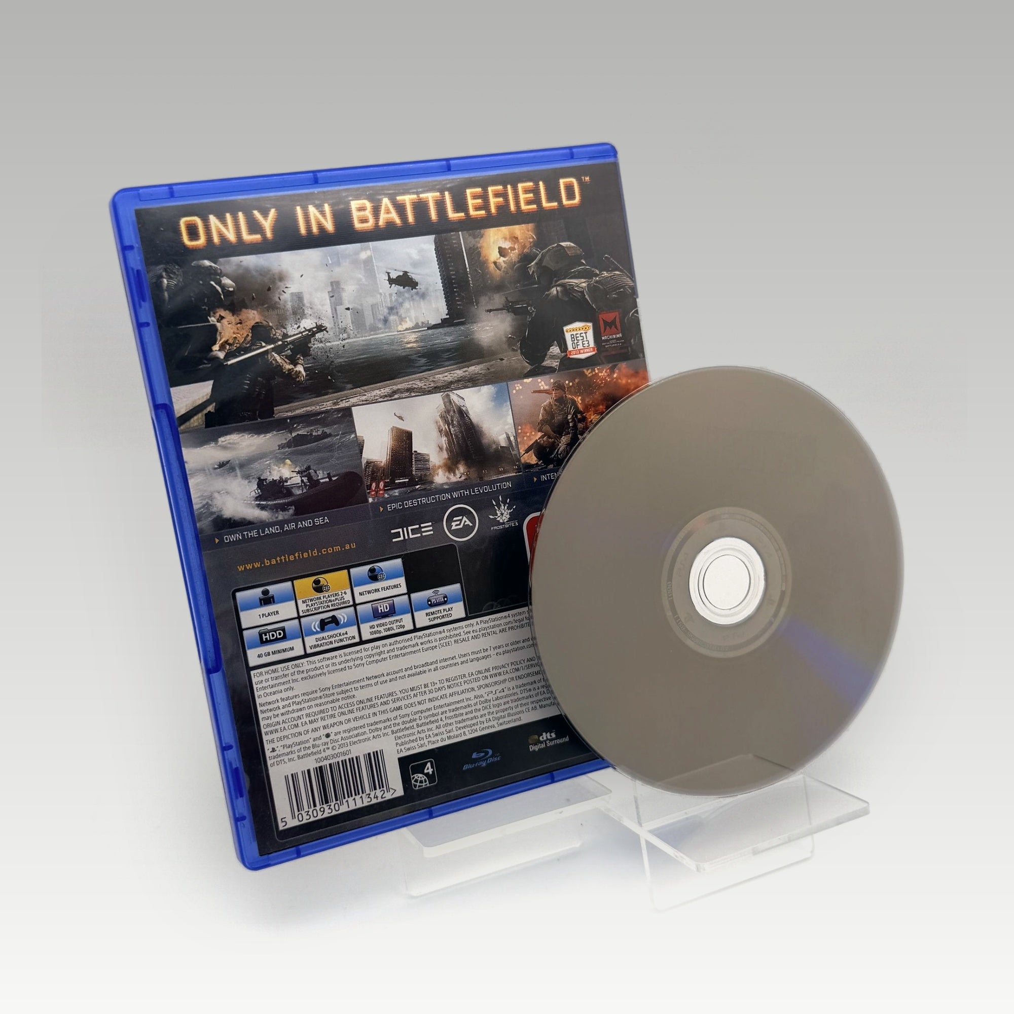 Battlefield 4 • CIB (PAL) - Image 2