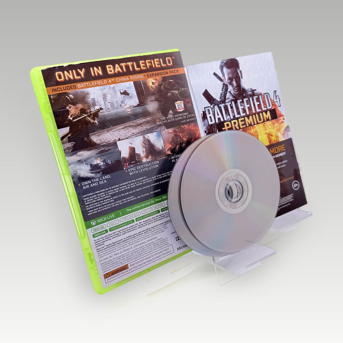 Battlefield 4 • CIB (PAL) - Image 2