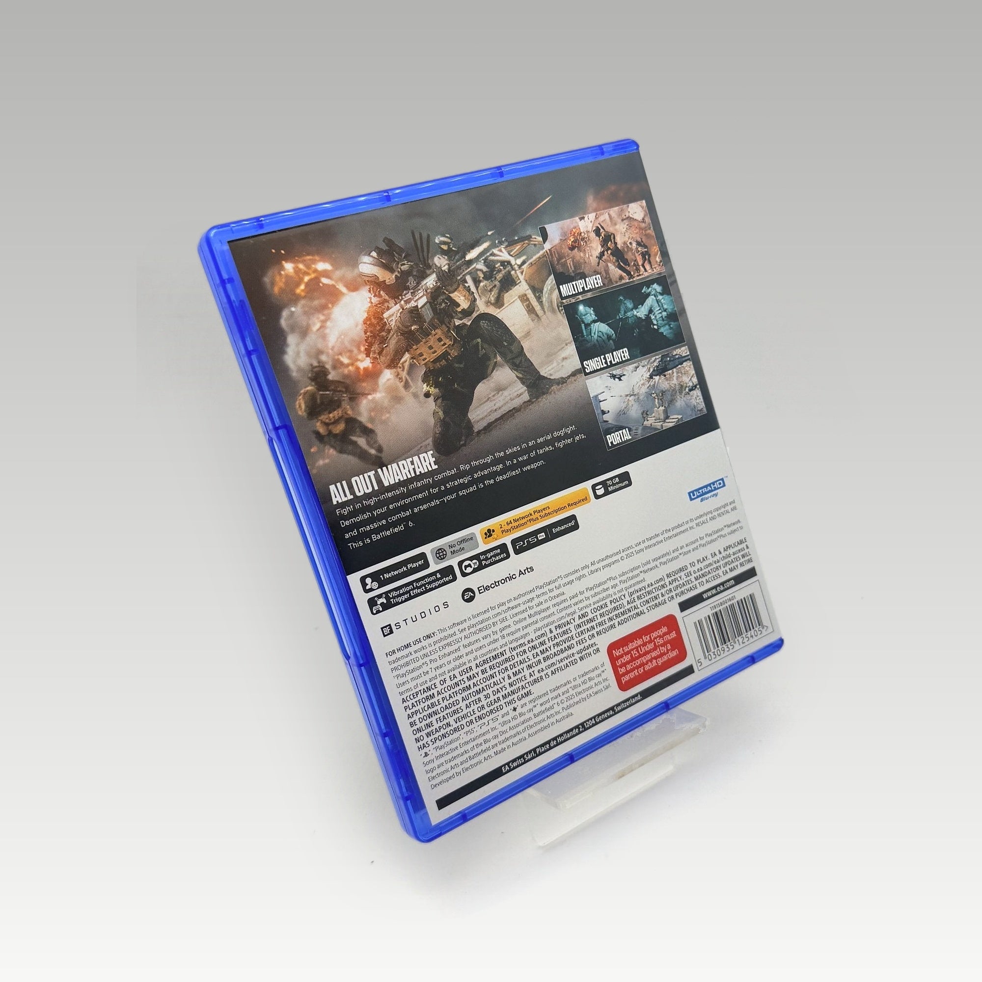 Battlefield 6 • CIB • New (Region Free) - Image 2