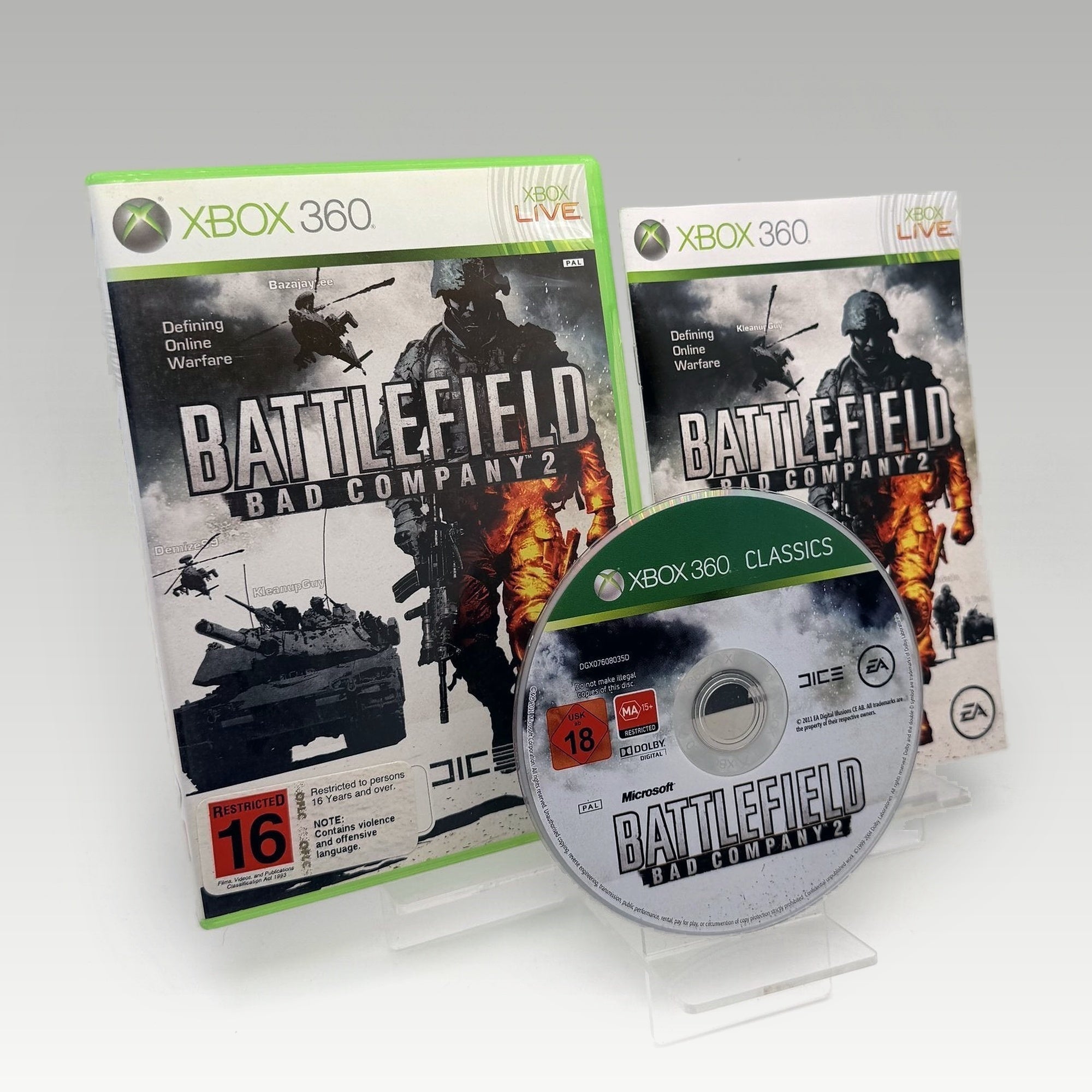 Battlefield: Bad Company 2 • CIB (PAL) - Image 1