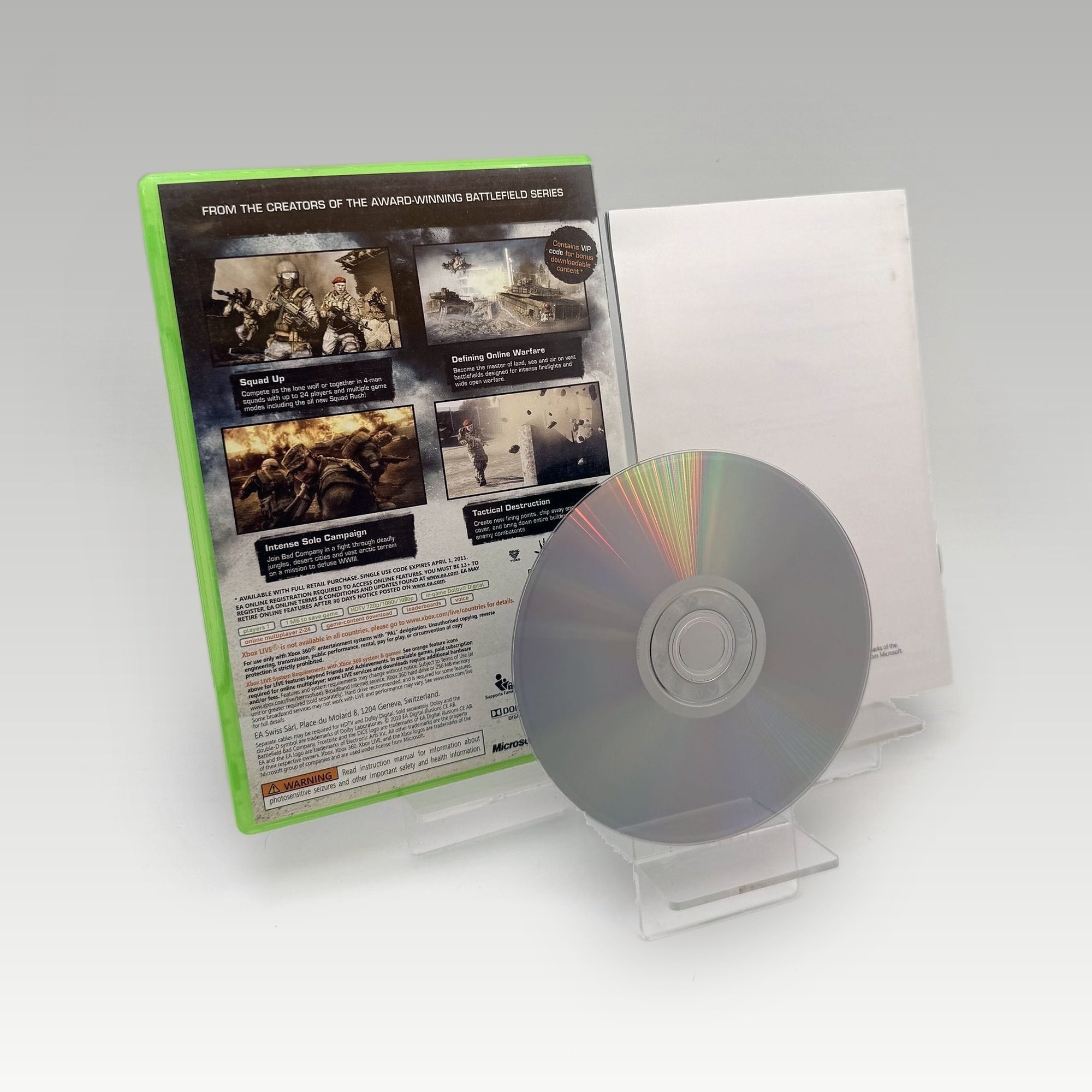 Battlefield: Bad Company 2 • CIB (PAL) - Image 2