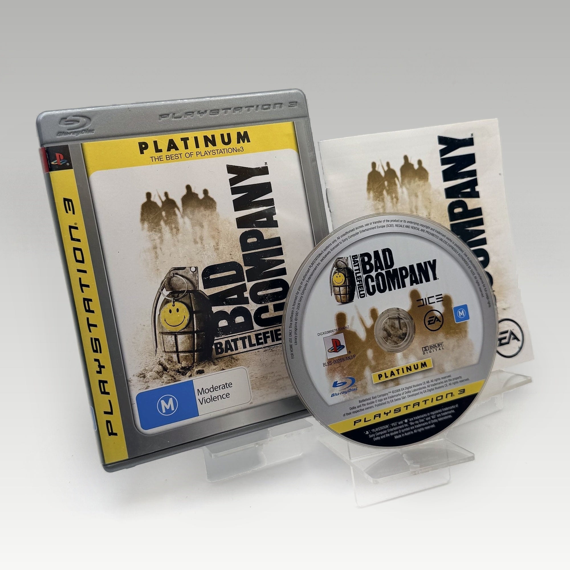 Battlefield: Bad Company (Platinum) • No Manual (Region 4) - Image 1