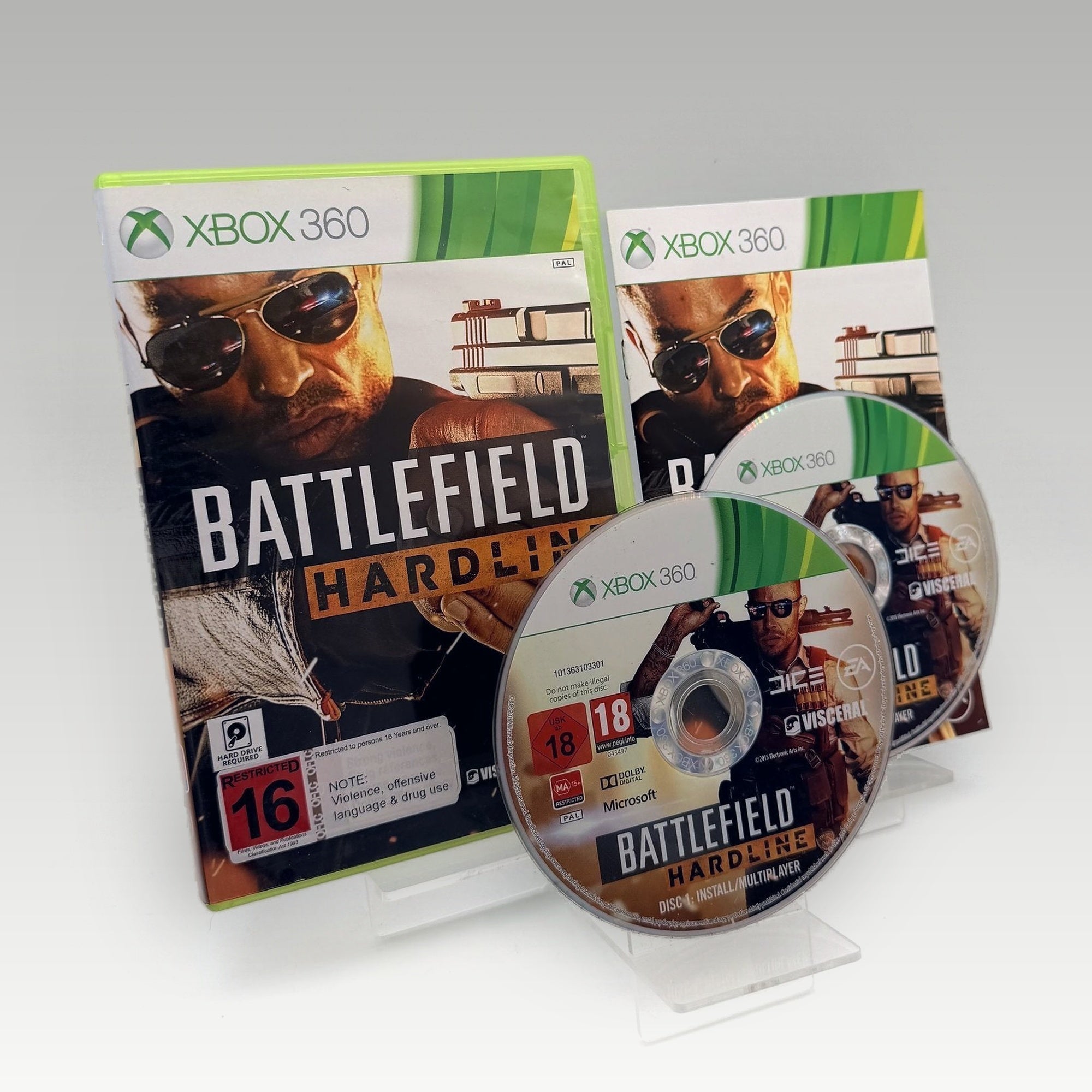 Battlefield Hardline • CIB (PAL) - Image 1