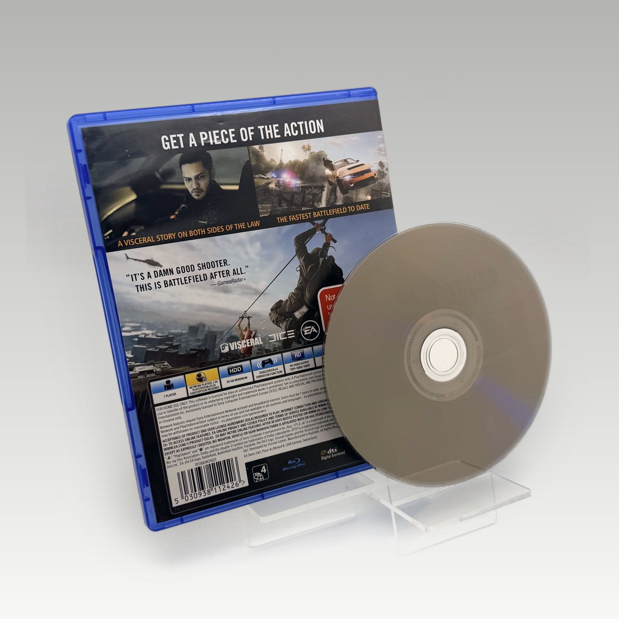Battlefield Hardline • CIB (PAL) - Image 2
