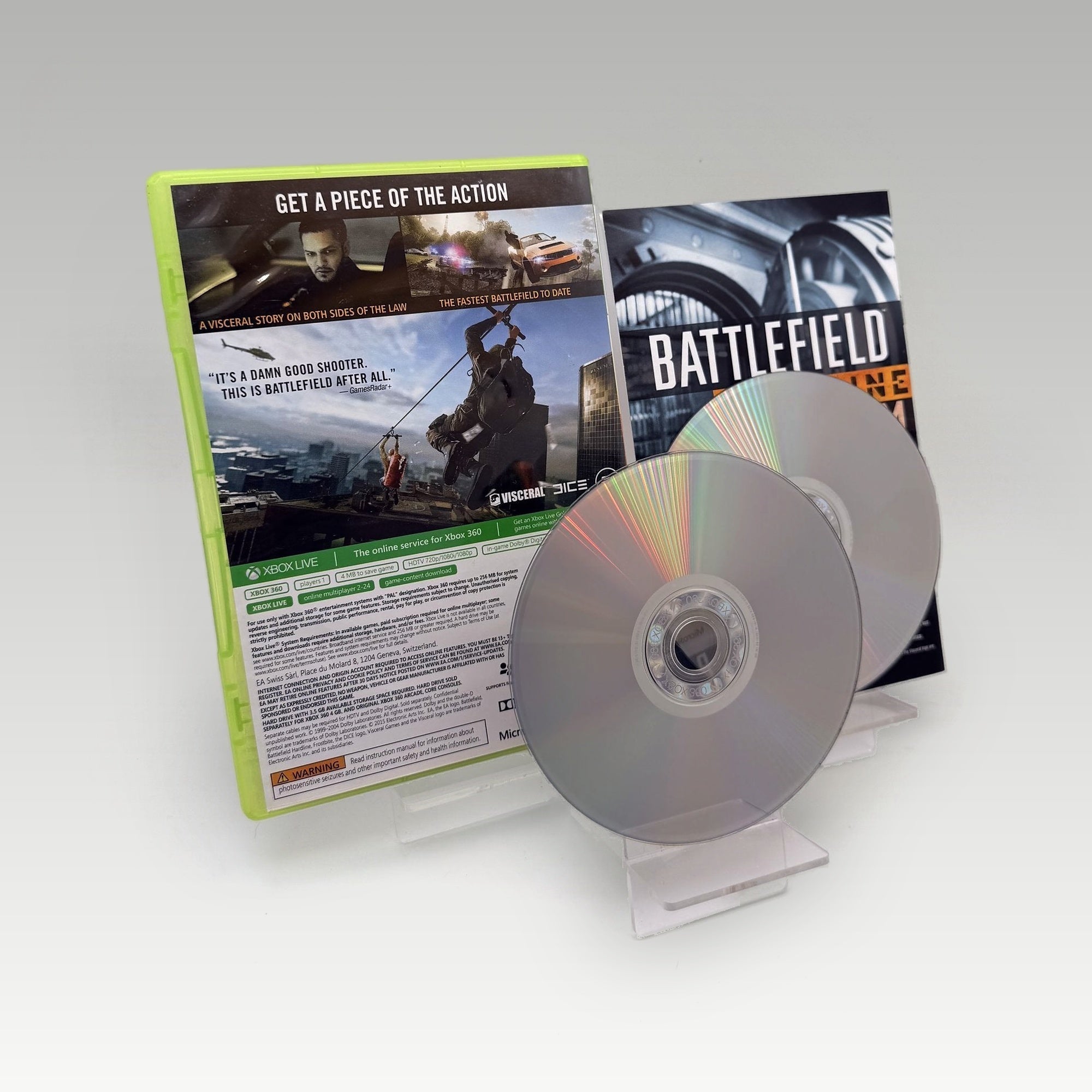 Battlefield Hardline • CIB (PAL) - Image 2