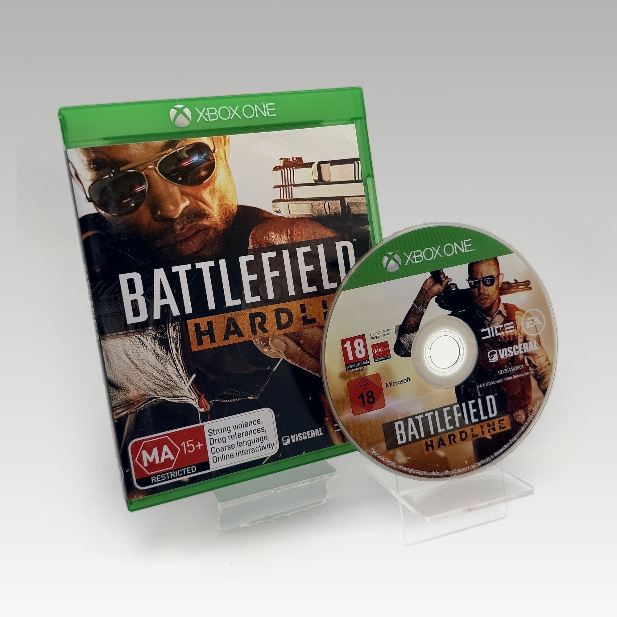Battlefield Hardline • CIB (Region 4) - Image 1