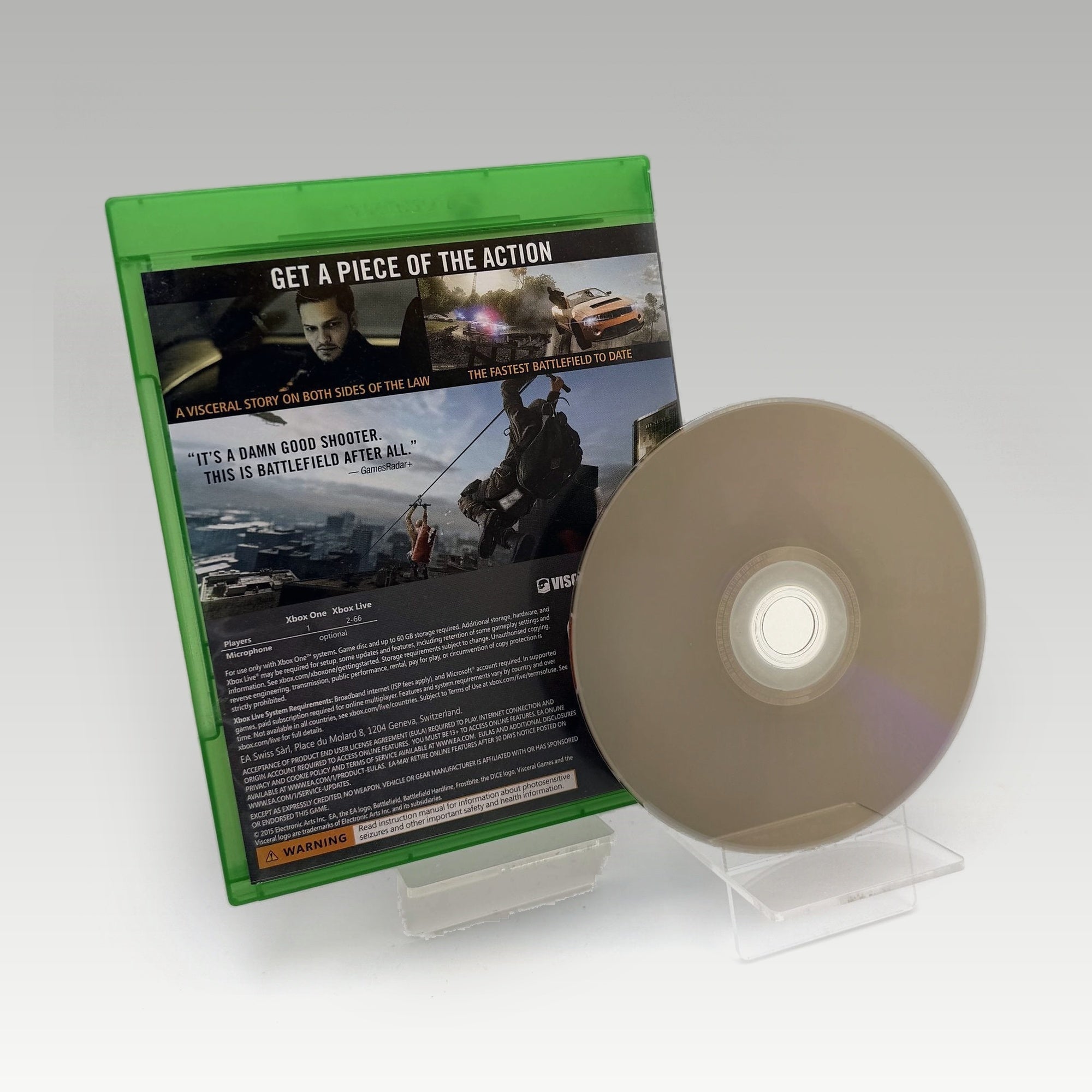 Battlefield Hardline • CIB (Region 4) - Image 2