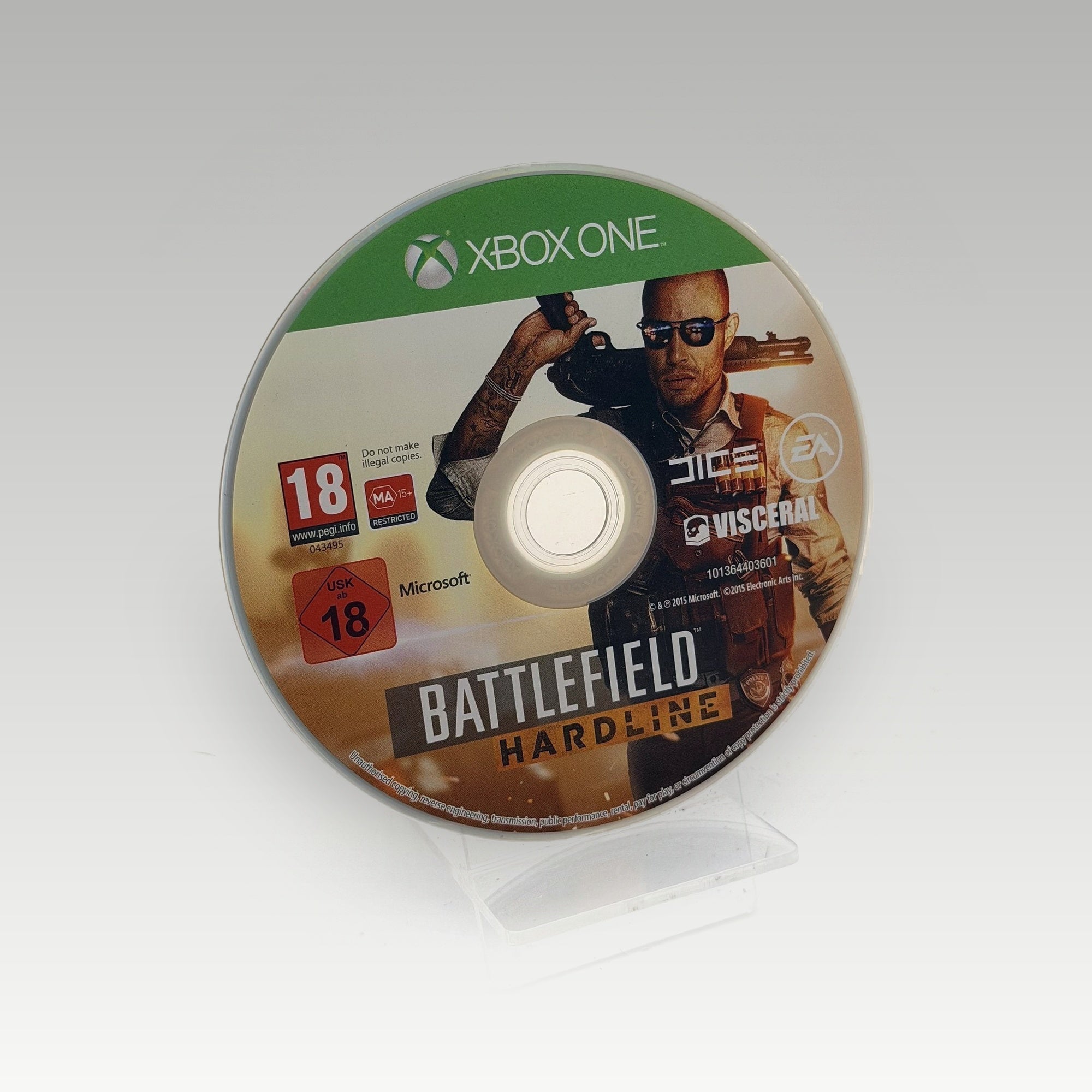 Battlefield Hardline • Loose (Region 4) - Image 1