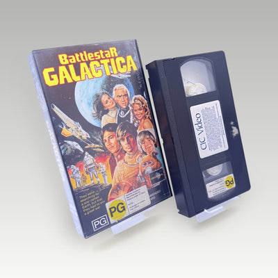 Battlestar Galactica (1978) • CIB (PAL) - Front Cover | Yappa NZ