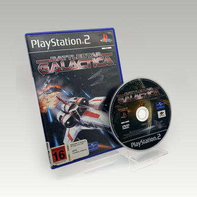 Battlestar Galactica • No Manual • Ex-Rental (PAL) - Image 1