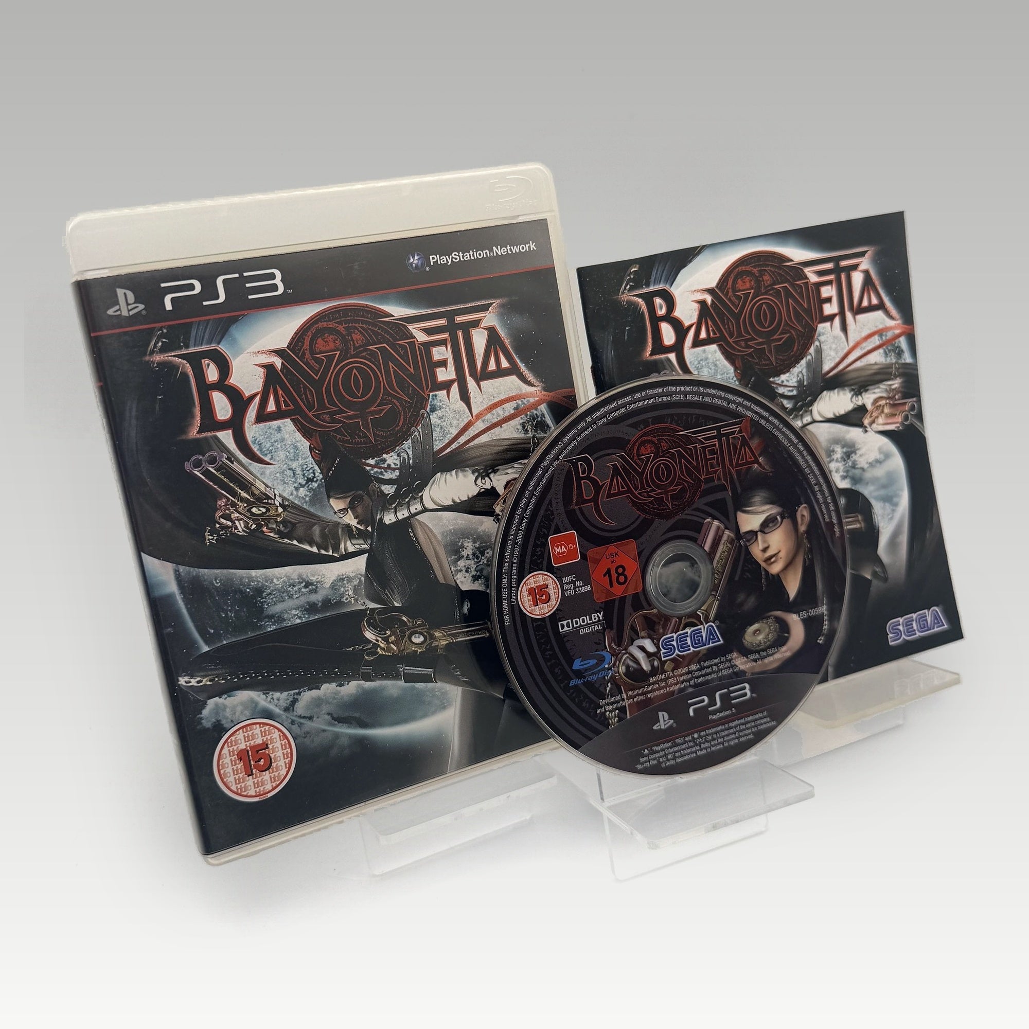 Bayonetta • CIB (Region 2) - Image 1