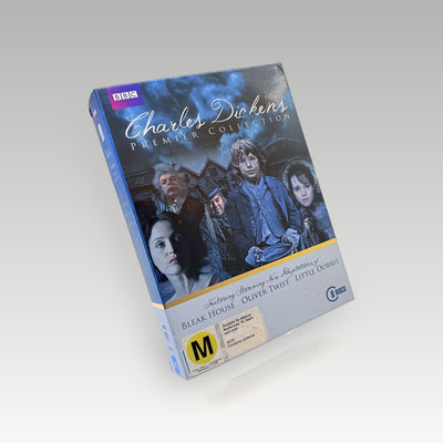 BBC Charles Dickens Premier Collection (2007) DVD • CIB (Region 4, Standard) - Image 1