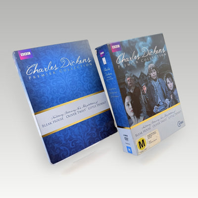 BBC Charles Dickens Premier Collection (2007) DVD • CIB (Region 4, Standard) - Image 3